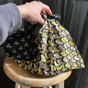 2 Bento Bags with The Office and Schitt’s Creek Fabric